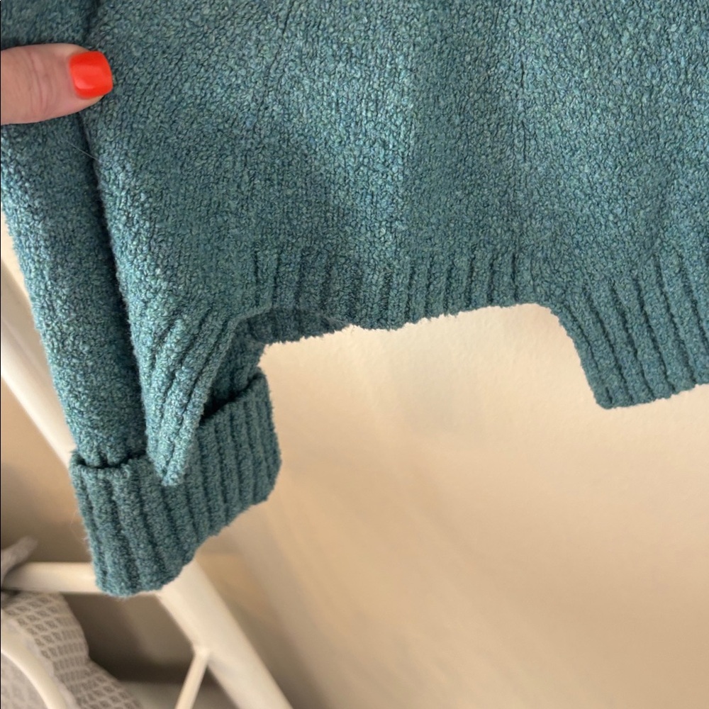 Peruvian Connection Pima Cotton Blend Pull Over S… - image 7